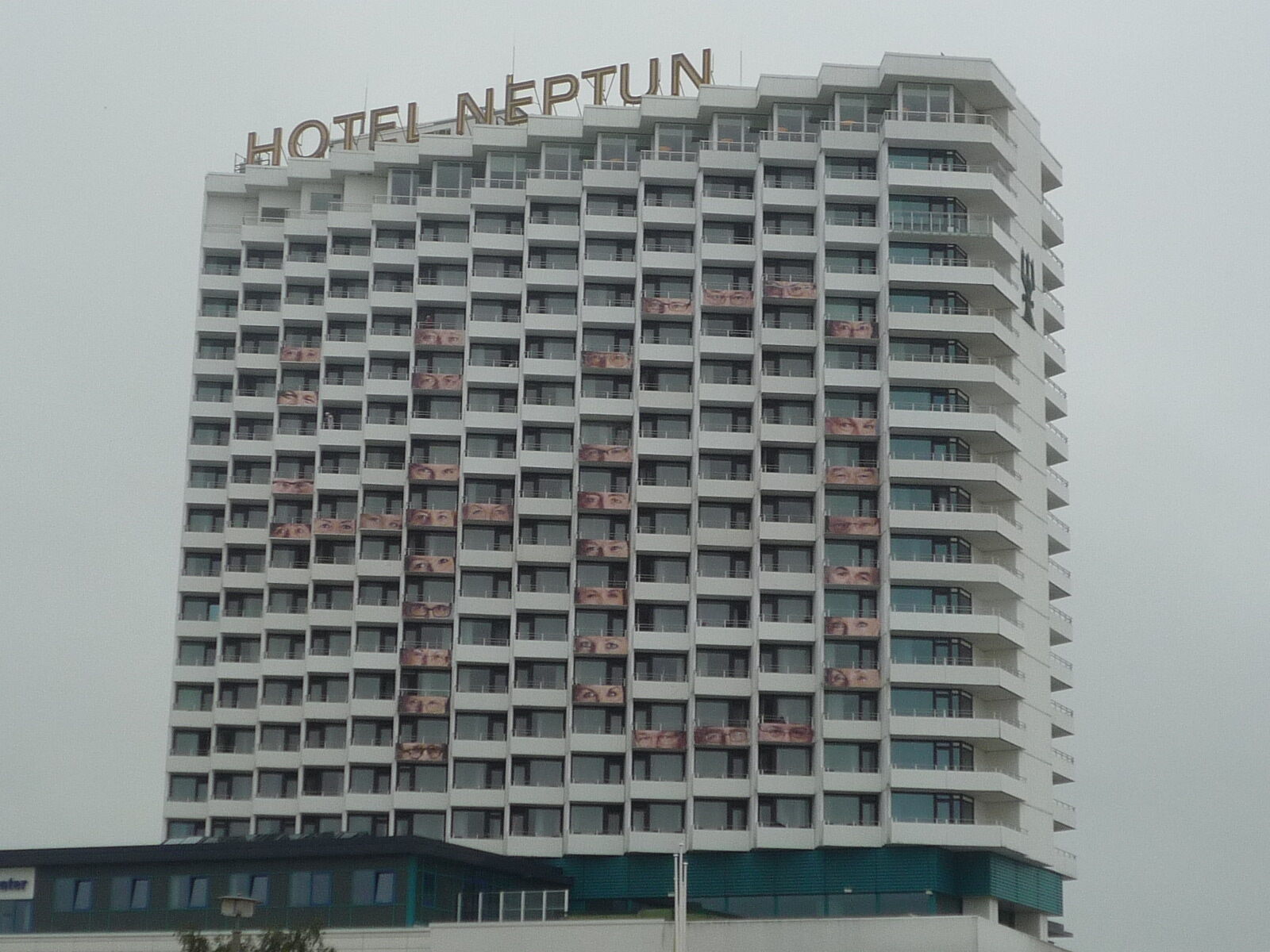 Hotel Neptun Rostock Exterior foto